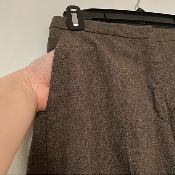 Calvin Klein Size 2 Wool Pants - Picture 2 of 7
